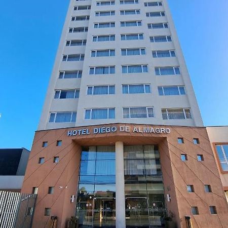Hotel Diego De Almagro Куріко Екстер'єр фото