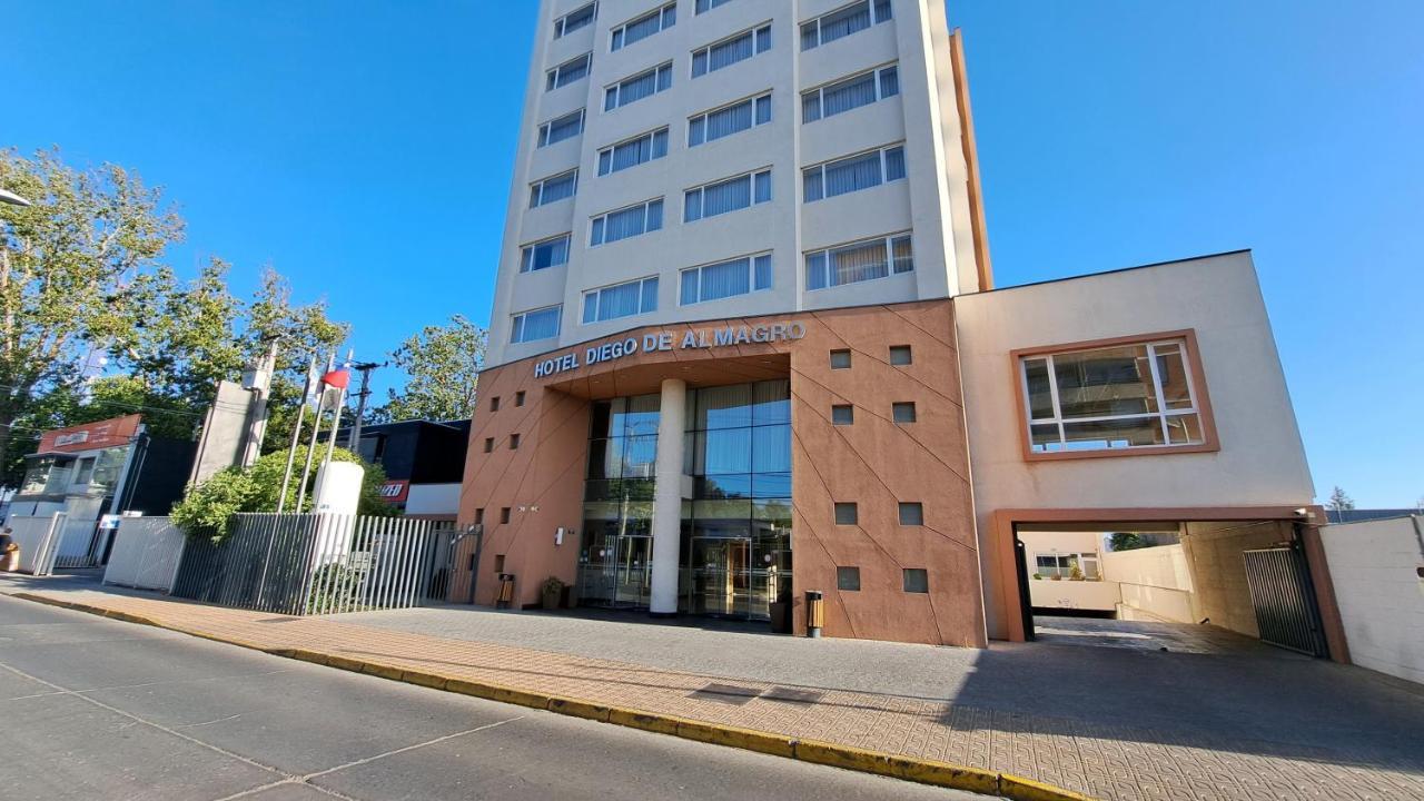 Hotel Diego De Almagro Куріко Екстер'єр фото