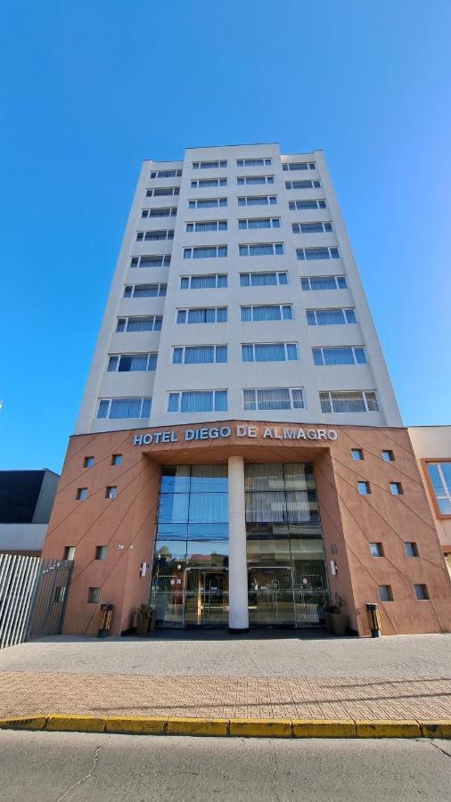 Hotel Diego De Almagro Куріко Екстер'єр фото
