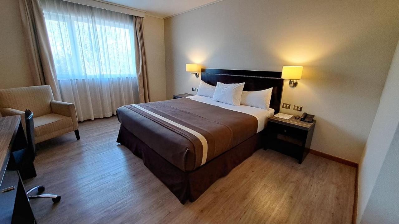 Hotel Diego De Almagro Куріко Екстер'єр фото