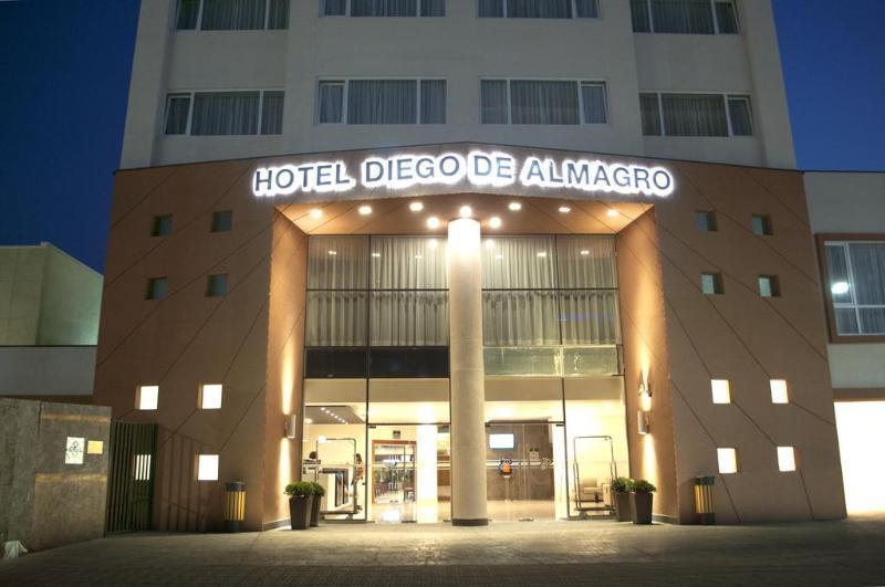 Hotel Diego De Almagro Куріко Екстер'єр фото