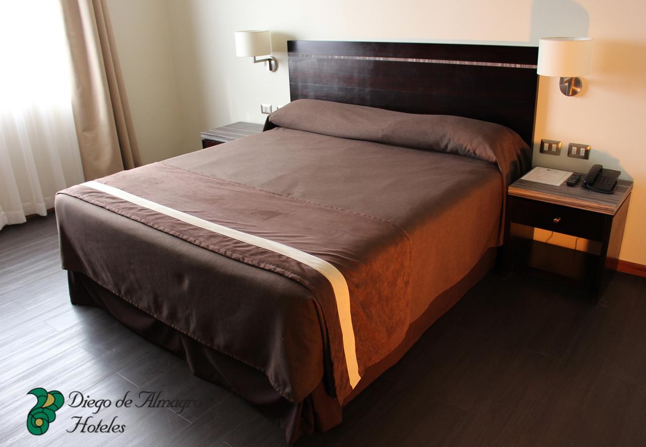 Hotel Diego De Almagro Куріко Екстер'єр фото